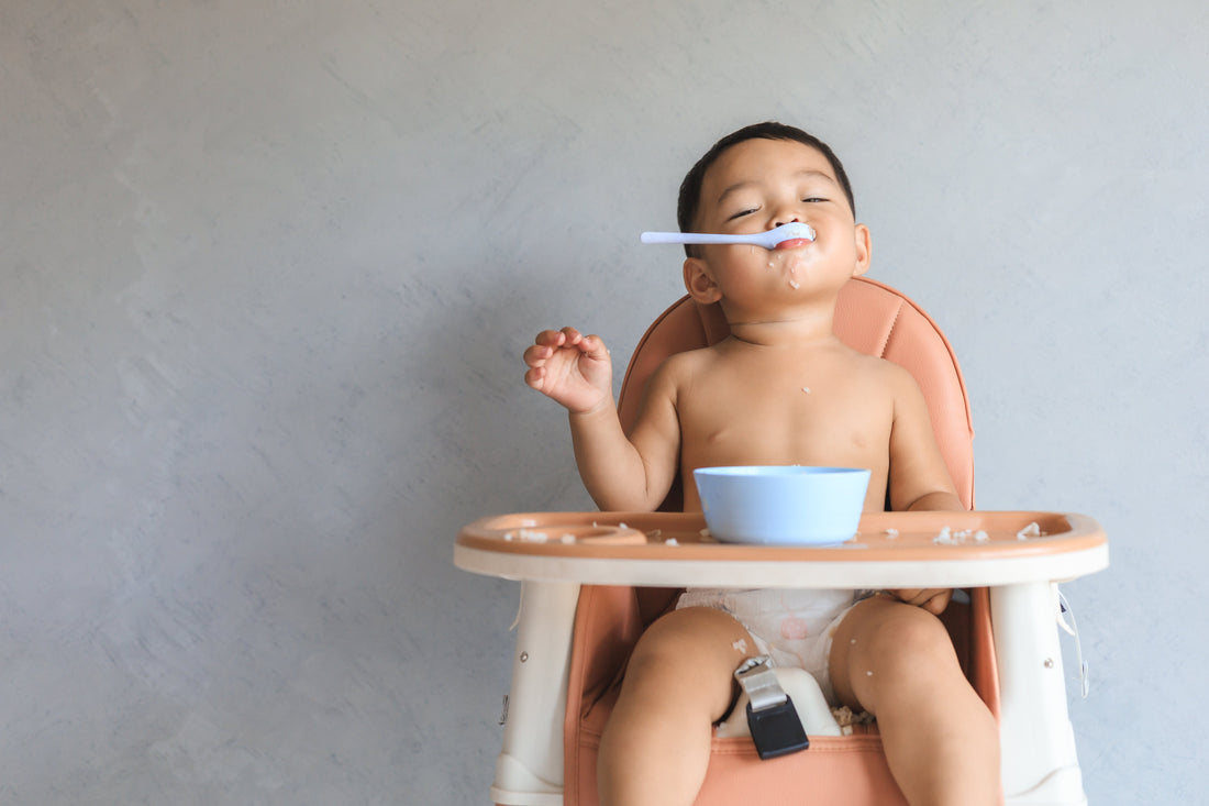 Weaning without worry: your no-stress guide to Baby’s First Foods