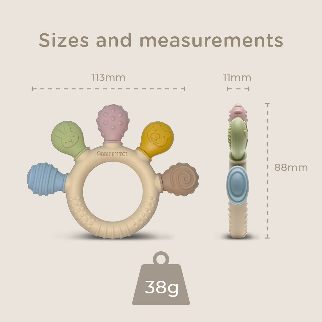 High Five Teether