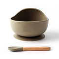 Tidy Tots Marle Bowl & spoon set