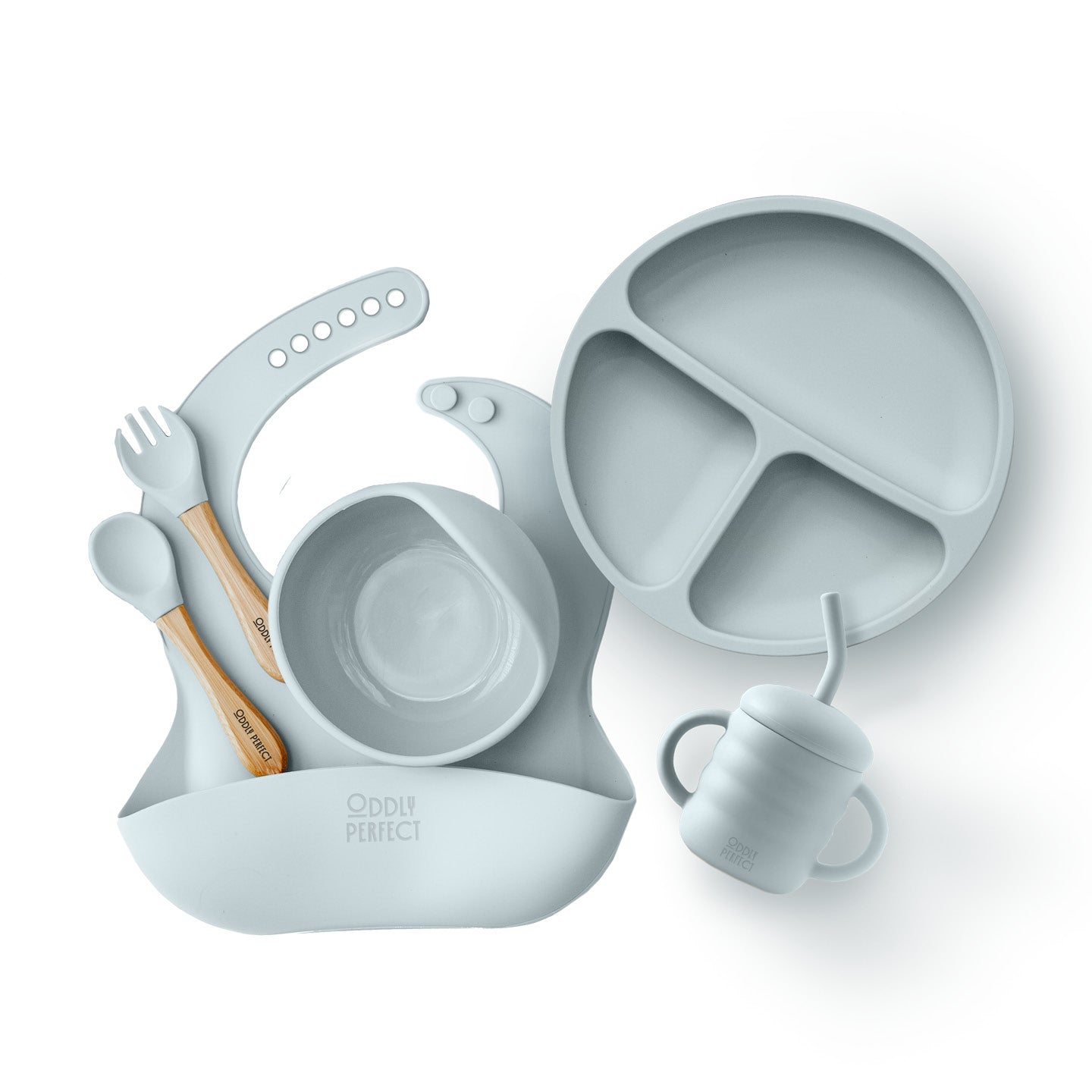 Tiny Dining Blueberry Feeding Set