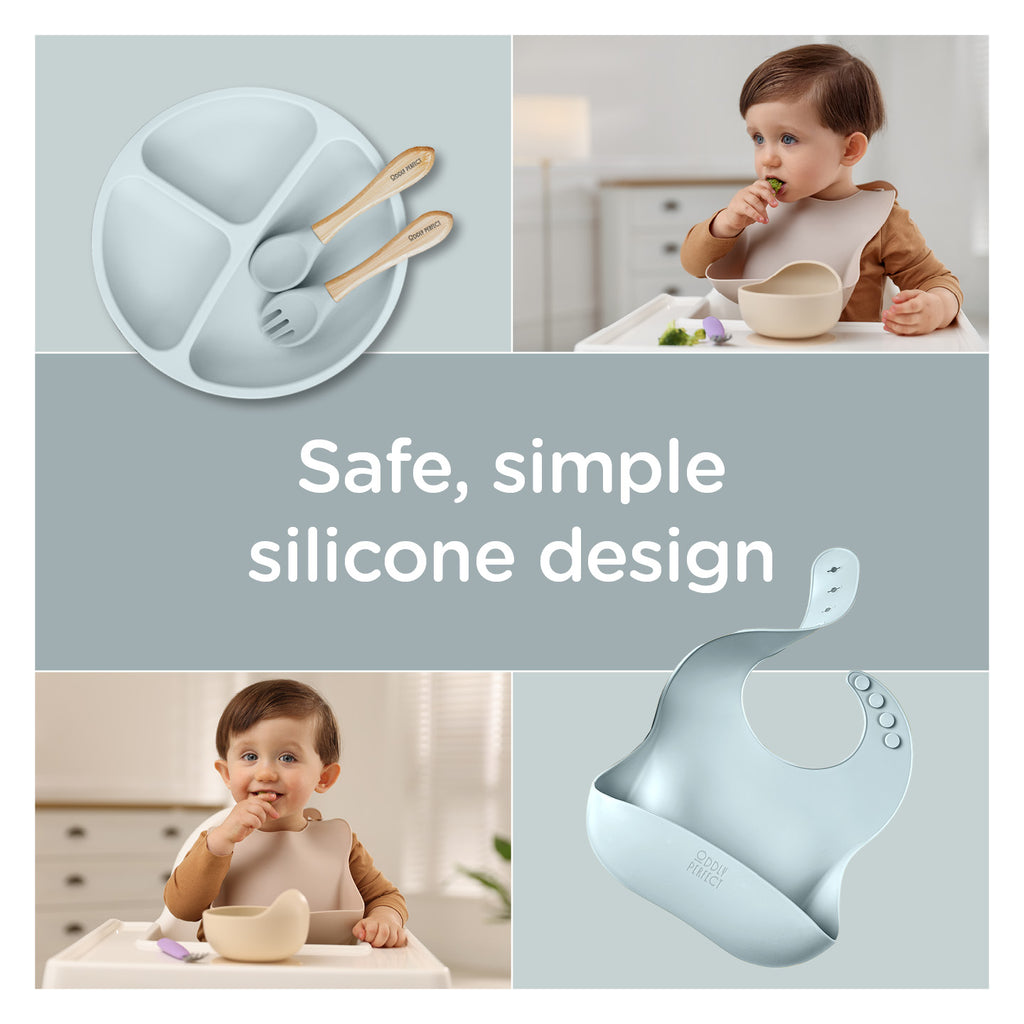 Tiny Dining Blueberry Feeding Set
