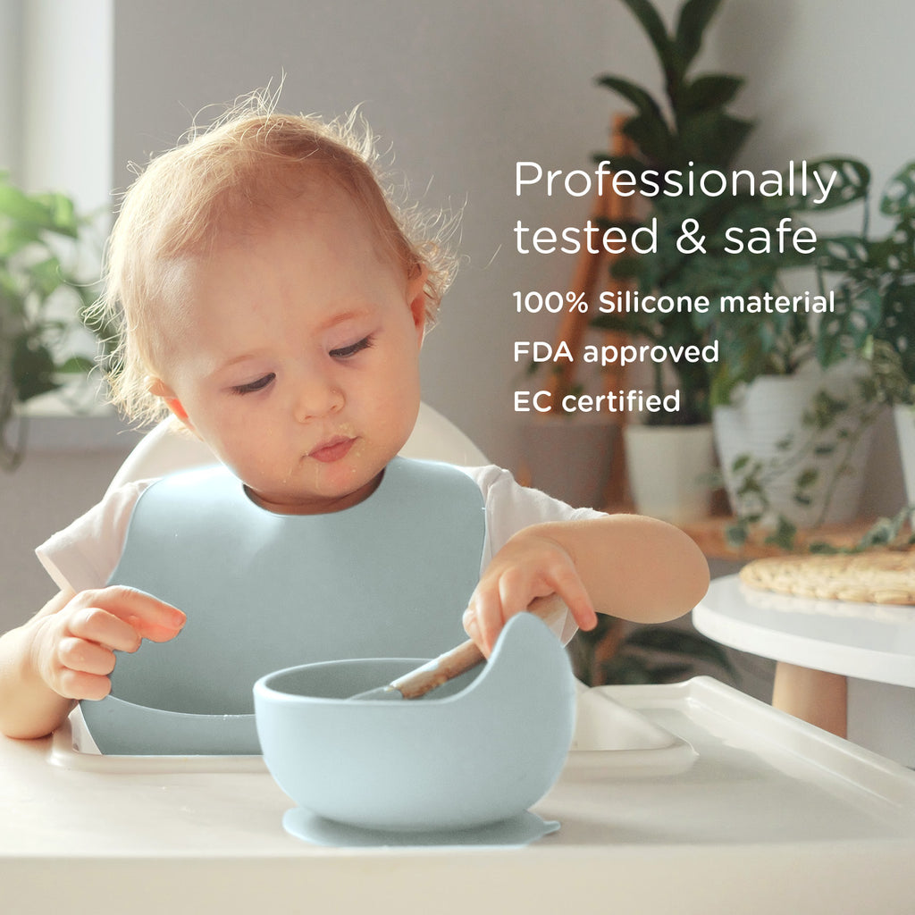 Tiny Dining Blueberry Feeding Set