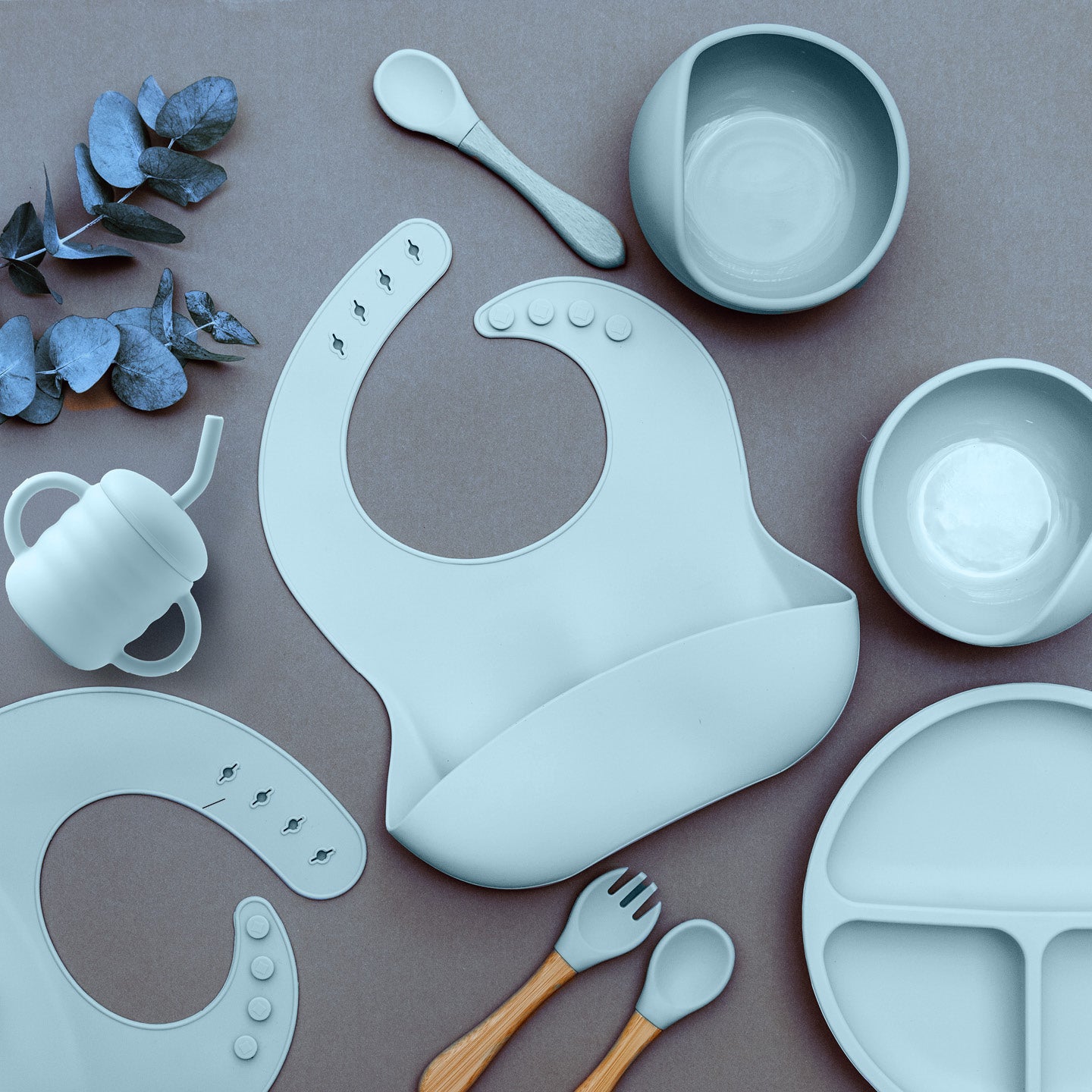 Tiny Dining Blueberry Feeding Set