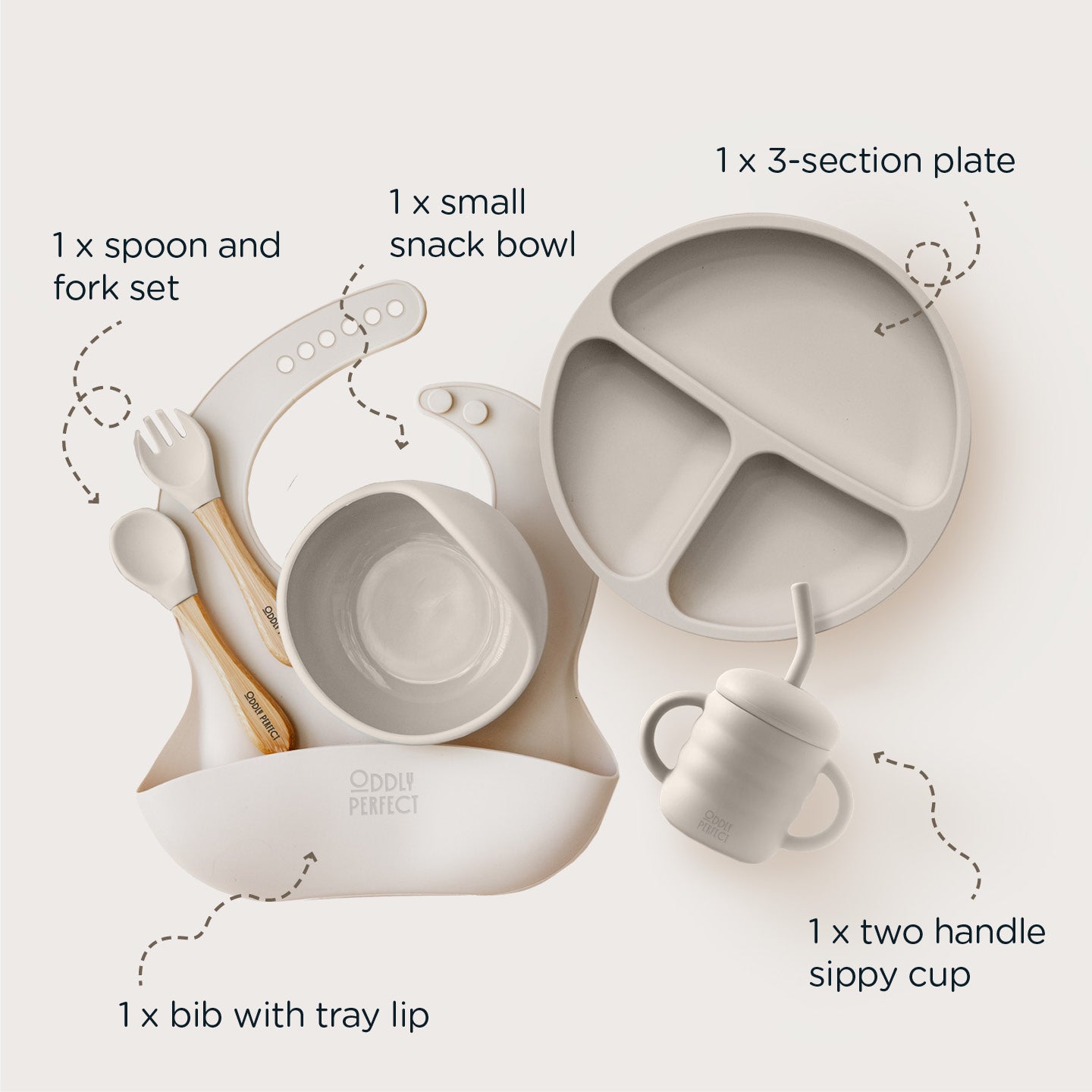 Tiny Dining Marle Feeding Set