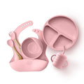 Tiny Dining Pink Berry Feeding Set