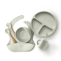 Tiny Dining Sage Feeding Set