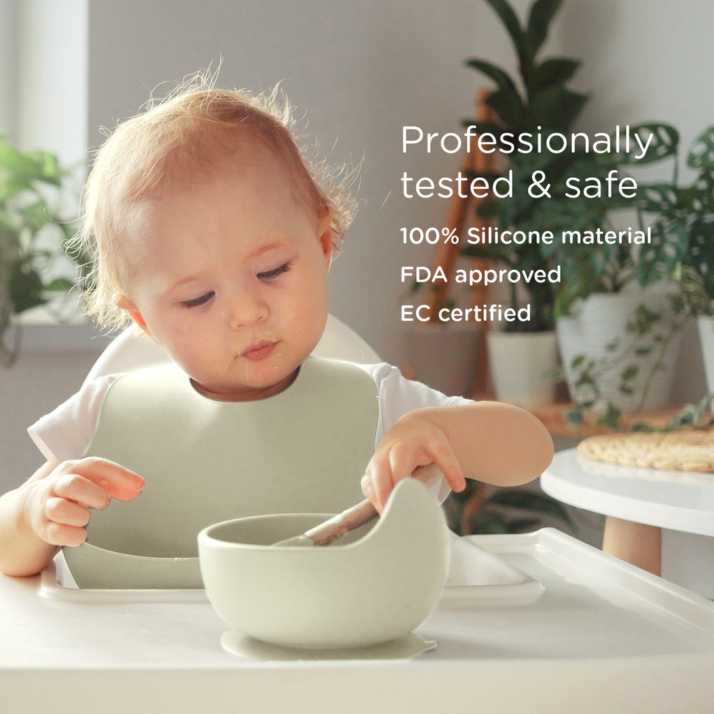 Tiny Dining Sage Feeding Set