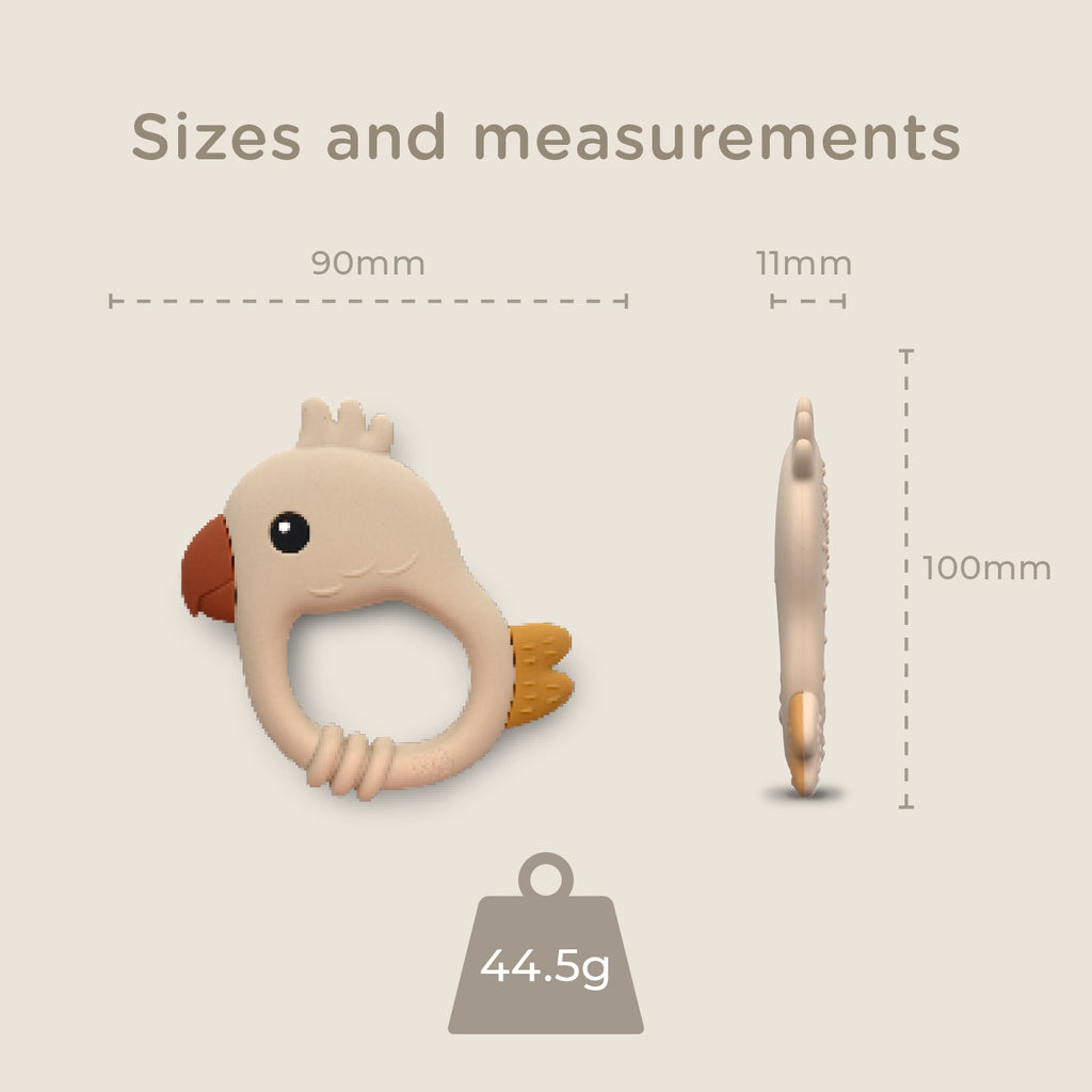 Polly Parrot Teether Banana