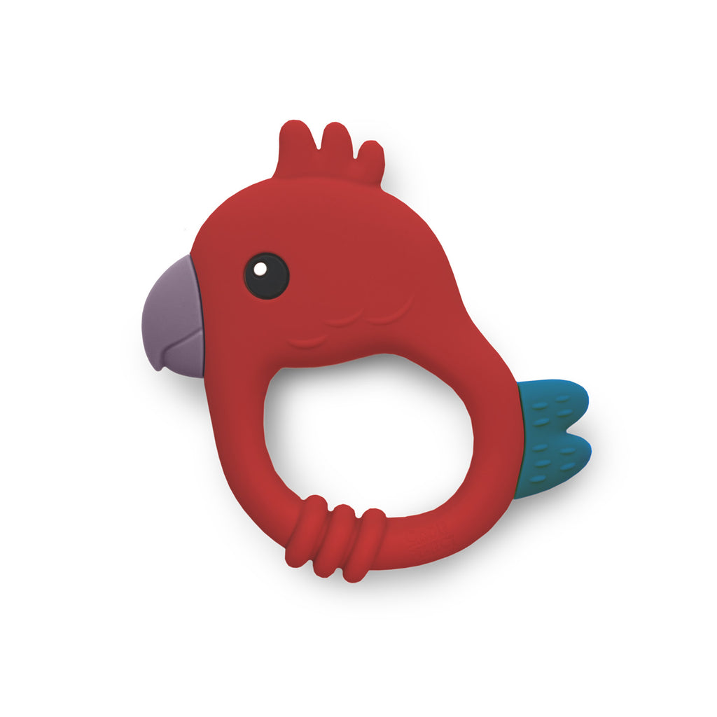 Polly Parrot Teether Scarlett
