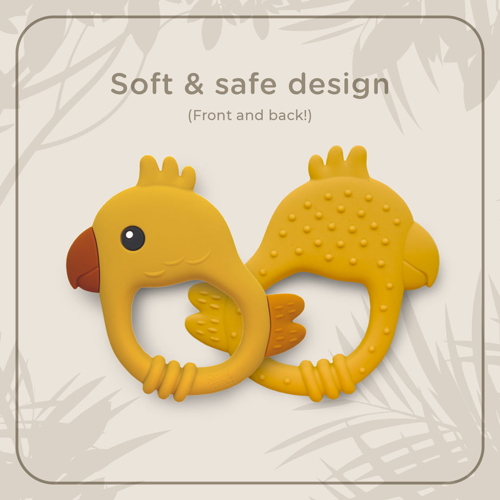 Polly Parrot Teether Banana