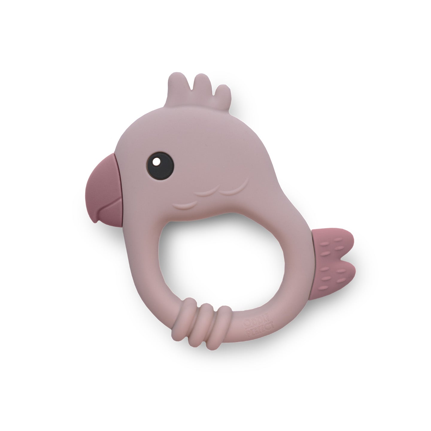 Polly Parrot Teether Rose