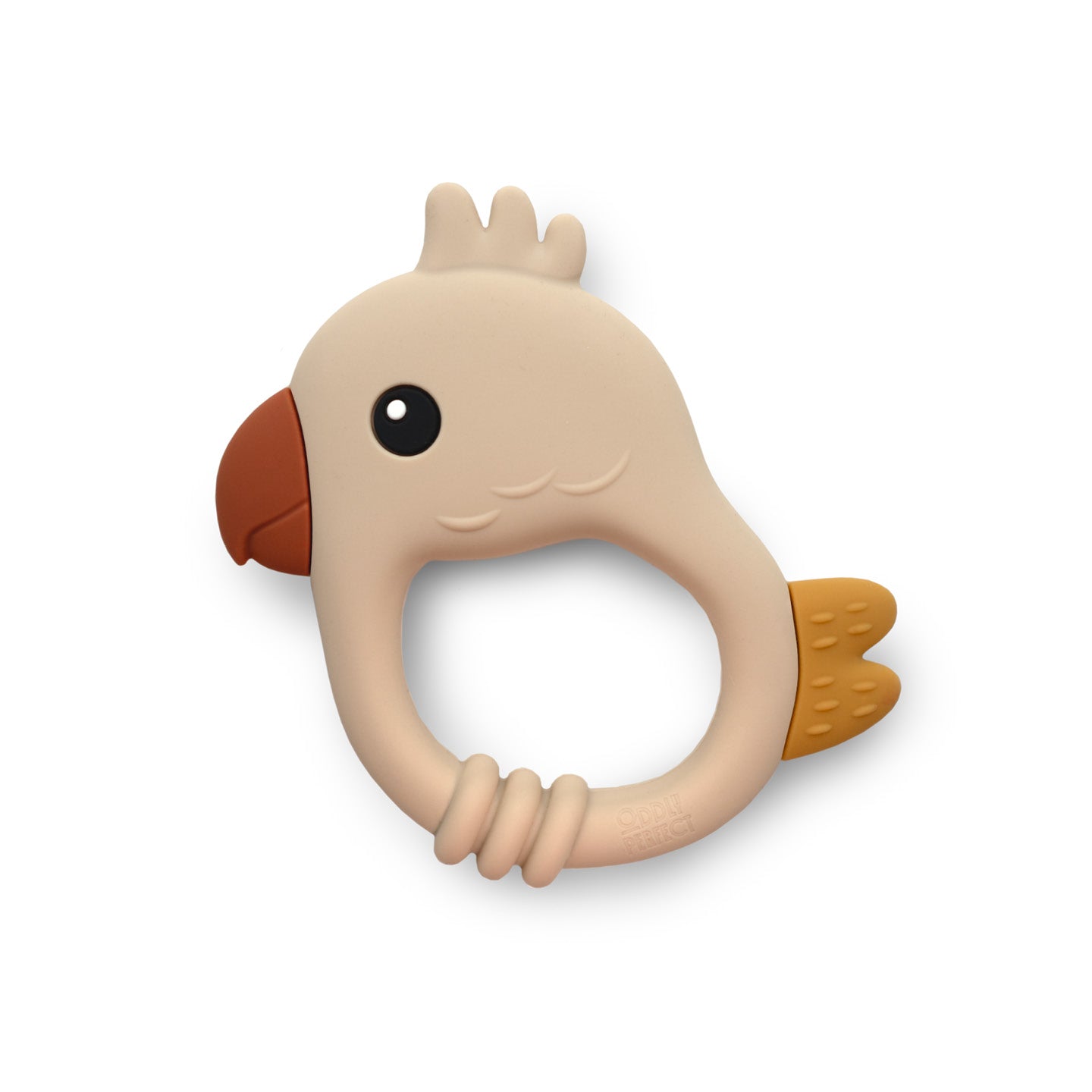 Polly Parrot Teether Natural